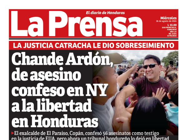 Chande Ardón, de asesino confeso en NY a la libertad en Honduras