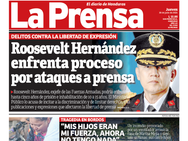 Roosevelt Hernández enfrenta proceso por ataques a prensa