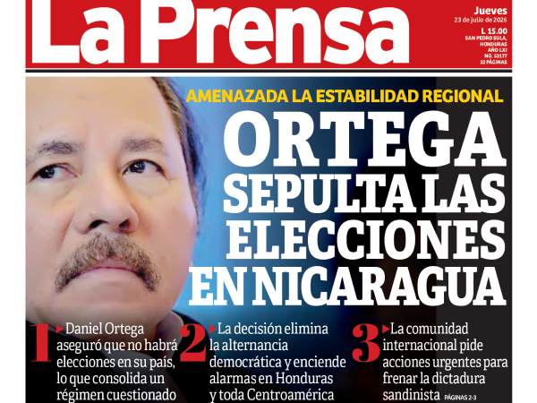 Ortega sepulta las elecciones en Nicaragua