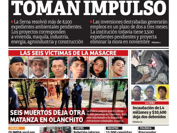 L35,000 millones en proyectos toman impulso
