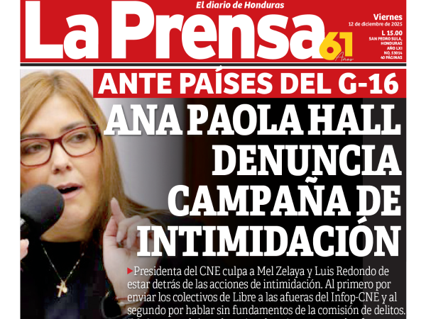 Ana Paola Hall denuncia campaña de intimidación
