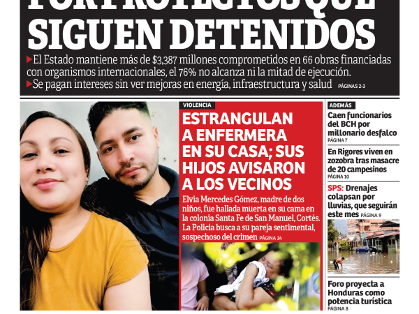 Hondureños pagan por proyectos que siguen detenidos