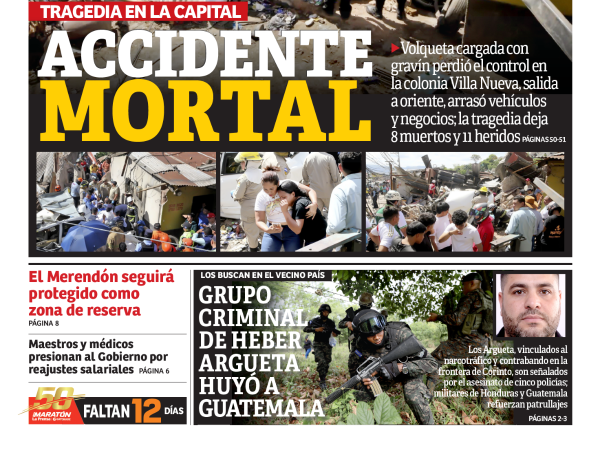 Accidente mortal