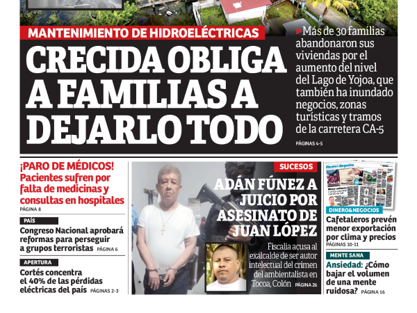 Portada de la edición impresa de DIARIO LA PRENSA de este martes 13 de octubre de 2026.