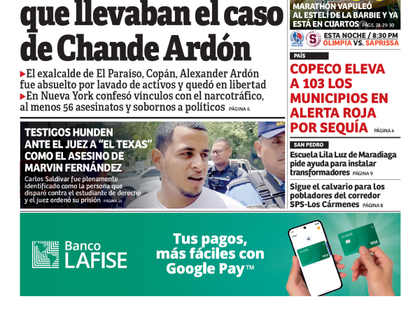 Ruedan cabezas de fiscal y peritos que llevaban el caso de Chande Ardón