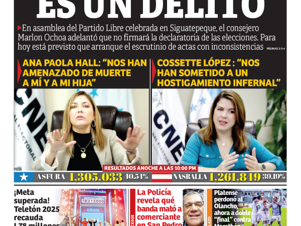 Impedir la declaratoria es un delito