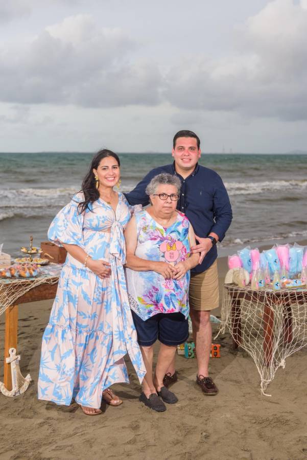 Gender Reveal party: ¡es un niño! y se llamará Martín Alberto Beltrán Alfaro