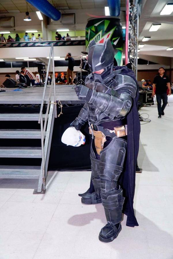 Anime, cosplay y juegos en Expocentro