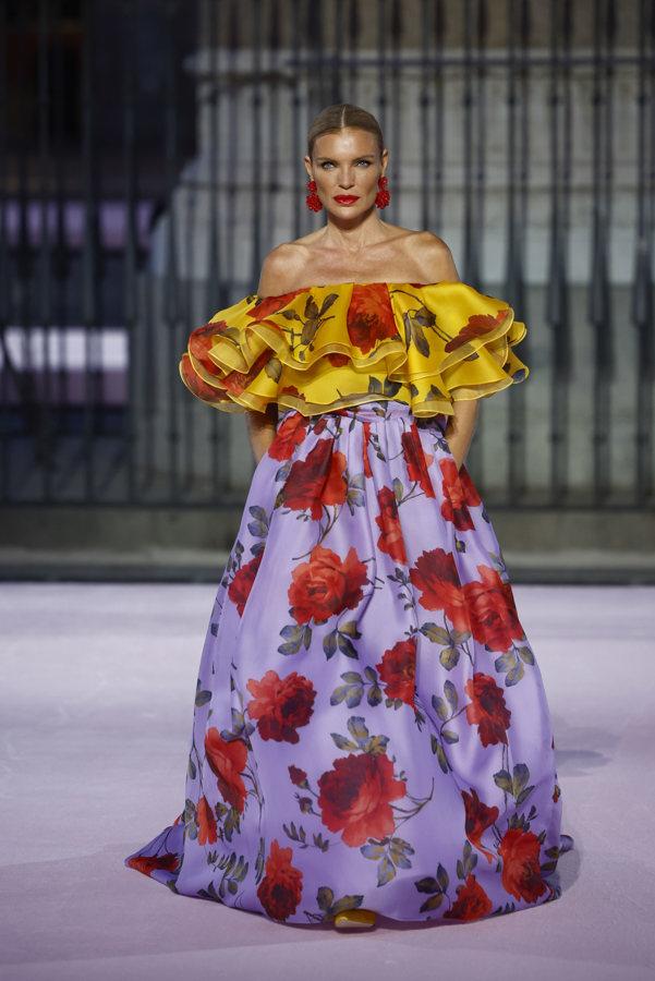Carolina Herrera deslumbra en Madrid con moda e historia en 2026