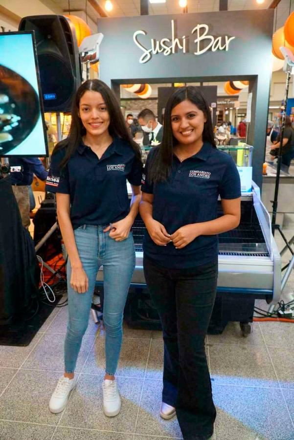 Sushi Bar regresa a Comisariato Los Andes