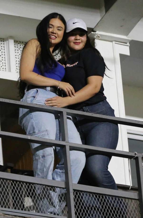 Copa Centroamericana: Bellas chicas y ¿con quién llegó futbolista de Olimpia?