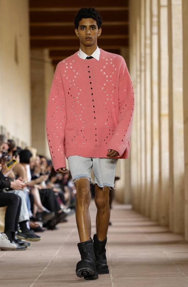  Givenchy Menswear Spring-Summer 2024