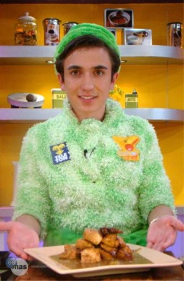 'Ludoviquito Peluche' era el menor de la familia, y enamoró al público con sus travesuras y maldades.