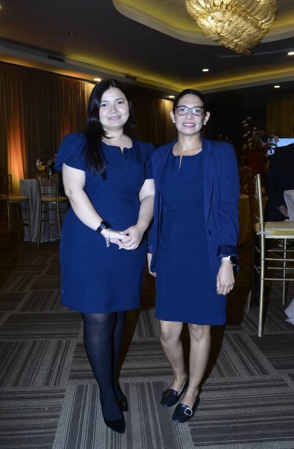 Verenice Romero y Keila Ramírez