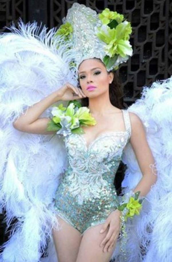 Sirey Moran representa a Honduras.