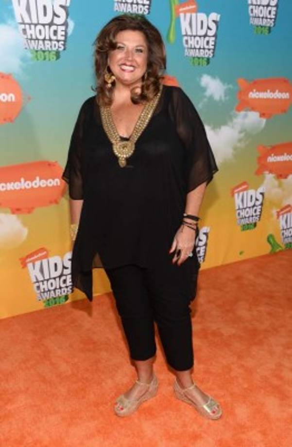 La estrella de la televisión, Abby Lee.