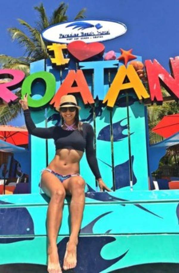 Loren Mercadal es un encanto, una belleza.