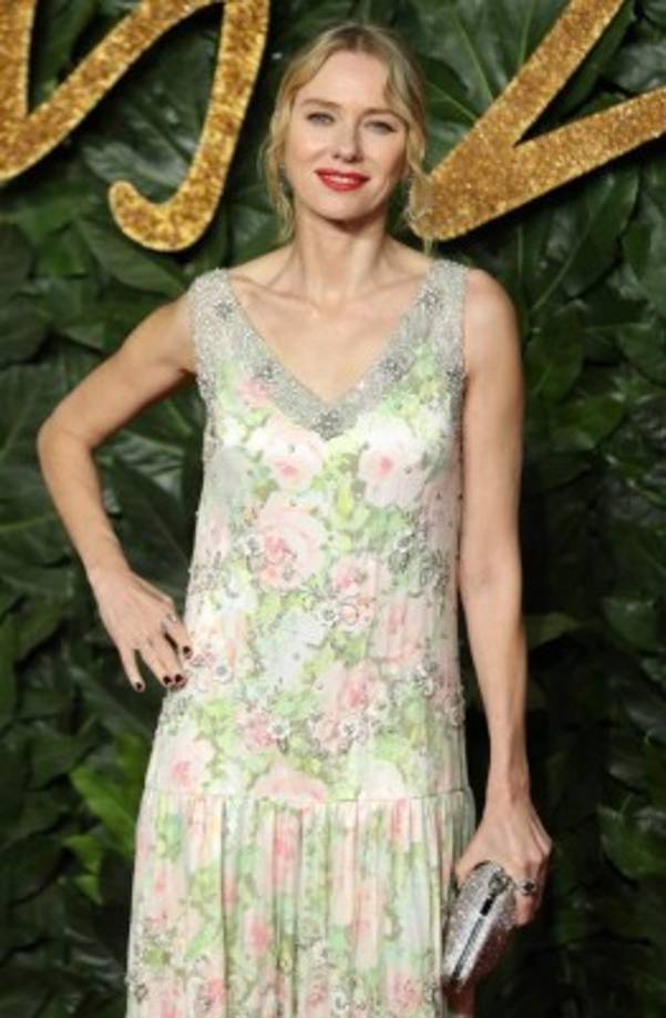 La actriz Naomi Watts.