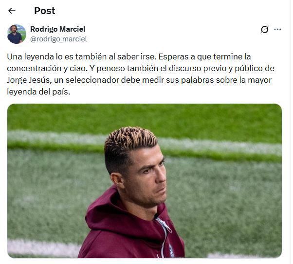 Berrinchudo: así reacciona la prensa tras el adiós de Cristiano Ronaldo