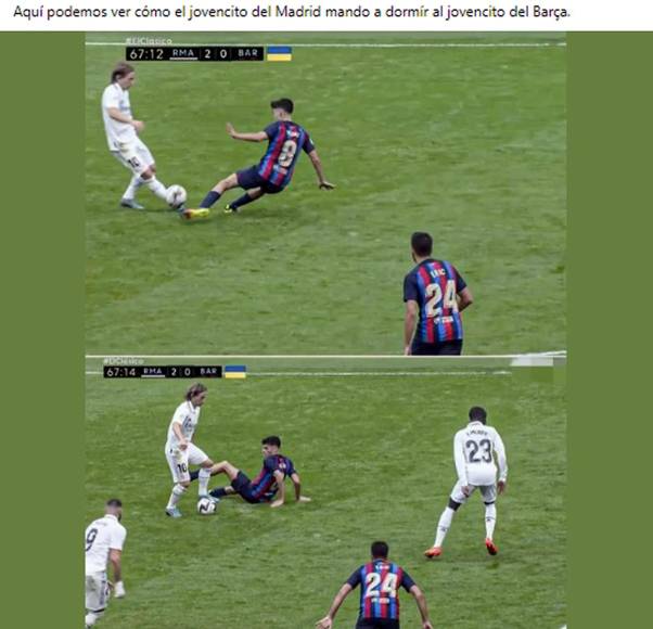 ¡Xavi lo sufre! Los memes se burlan del Barça tras perder el Clásico ante Real Madrid