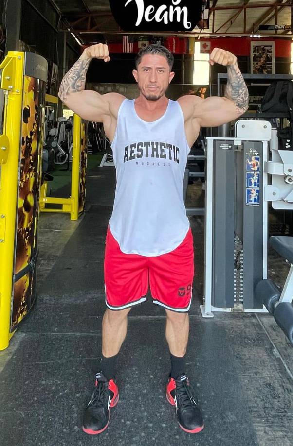 Christian Flores Jordán era una figura destacada en la comunidad fitness en México.