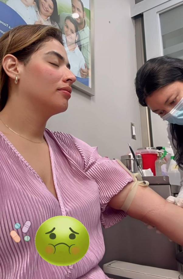 Así también lo confirmó Carolina Lanza a través de sus historias en su cuenta de Instagram, detallando sobre su estado de salud actual.