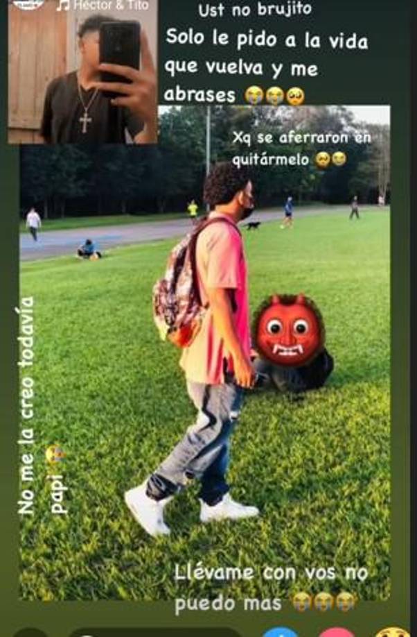 ”Siempre te llevaré en mi mente y en mi corazón con todos los recuerdos que vivimos juntos, fueron especiales y nunca se olvidan”, comenzó el escrito.