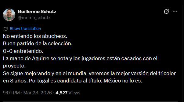 Indignación por lo que pasó en el México vs Portugal; Faitelson reacciona