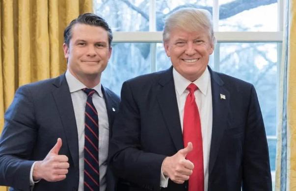 Candidato de Trump para Defensa pagó por su silencio a mujer que lo acusó de agresión