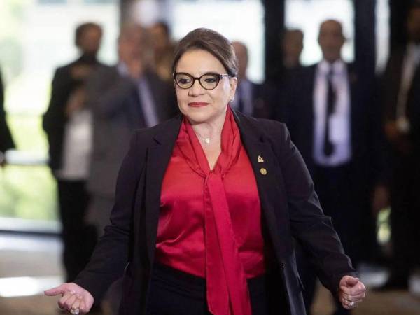 Xiomara Castro, expresidenta de Honduras (2022-2025).