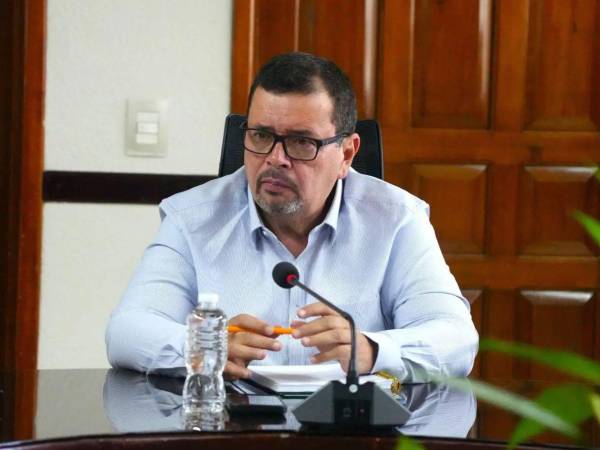Moisés Molina, secretario de Agricultura y Ganadería (SAG).