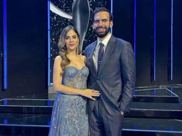 Paola González Kawas, hondureña casada con el hermano de Nayib Bukele.