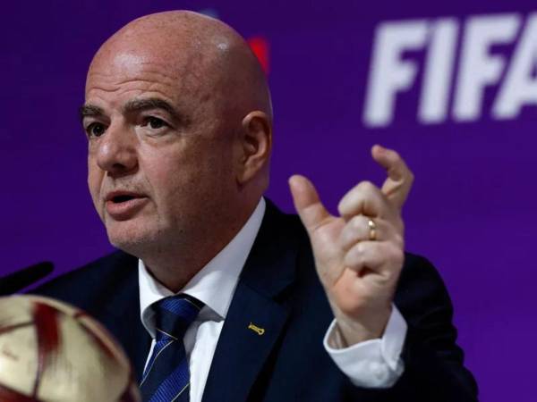 El suizo Gianni Infantino, presidente de la FIFA.