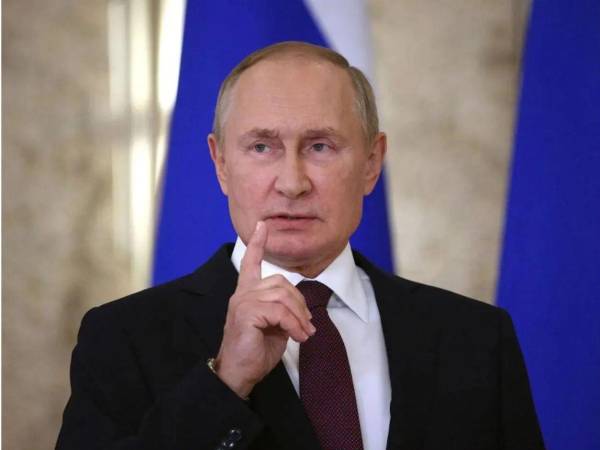 Vladímir Putin, presidente de Rusia