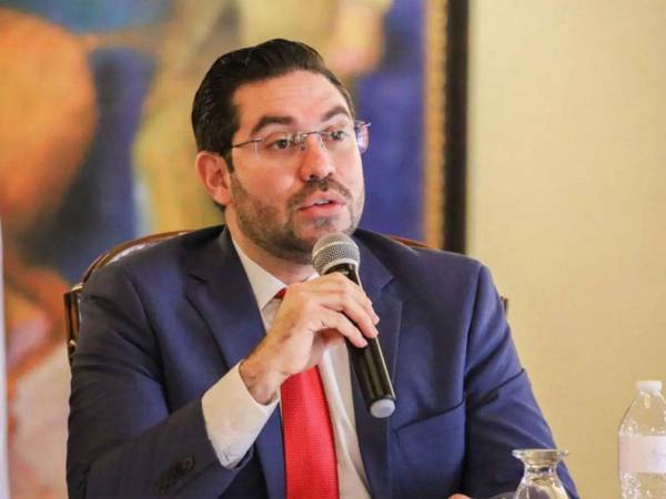 Jorge Cálix, diputado de la bancada del Partido Liberal.