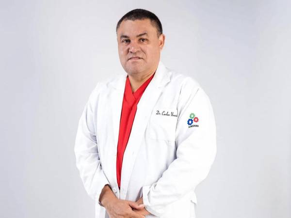 Carlos Umaña, diputado del Partido Liberal en el Congreso Nacional.