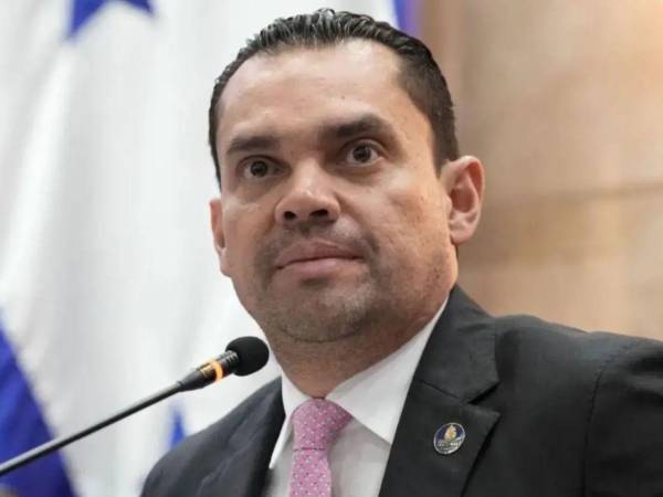 Fotografía a Tomás Zambrano presidente del Congreso Nacional (2026-2030).