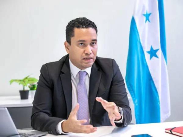 Christian Duarte, exsecretario de Finanzas durante el gobierno de Xiomara Castro (2022-2026).