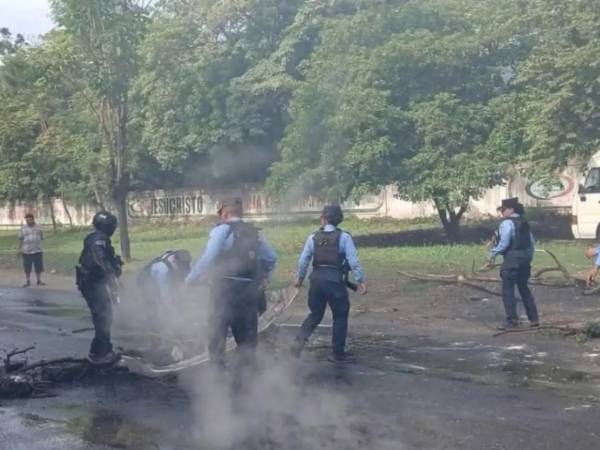 Manifestaciones en Cofradía, Cortés