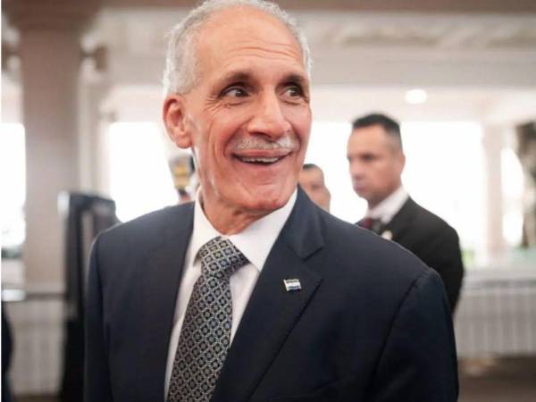 Nasry Asfura, presidente de la República de Honduras