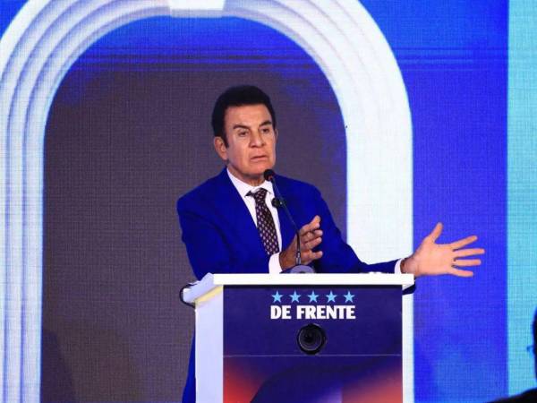 Salvador Nasralla, excandidato presidencial por el Partido Liberal (2025).