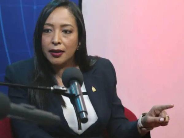 Lissi Cano, diputado de la bancada del Partido Nacional, durante una sesión legislativa.
