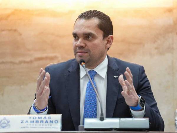 Tomás Zambrano, presidente del Congreso Nacional (2026-2030).