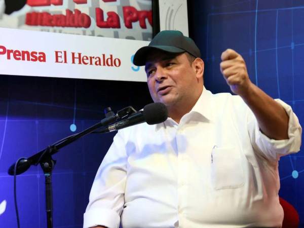 Jorge Aldana, exalcalde del Distrito Central (2022-2026).