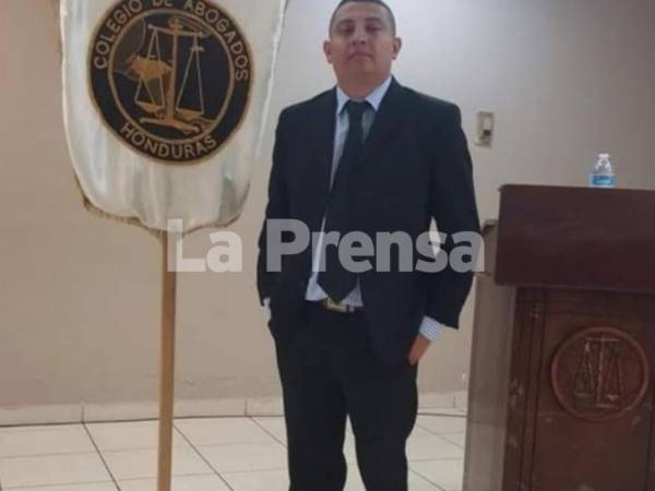Osman Josué Laínez fue detenido ayer en Dos Caminos, Villanueva.