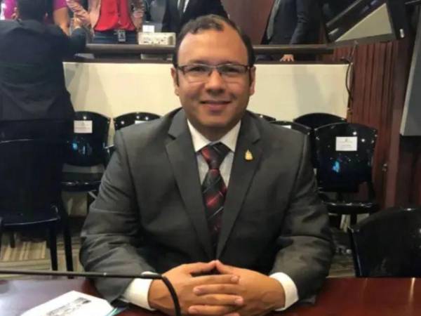 Germàn Altamirano, diputado de Libre.