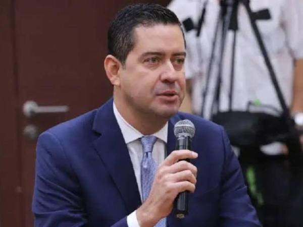 Emilio Herculés, secretario de Finanzas del gobierno de Nasry Asfura.