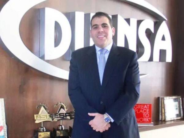 Mario Roberto Faraj Faraj, presidente ejecutivo de Diunsa.