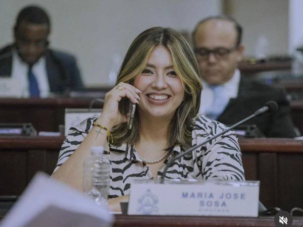 María José Sosa diputada del Congreso Nacional, electa para el período 2026-2030.