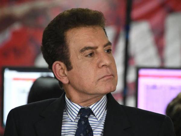 Fotografía al excandidato presidencial Salvador Nasralla.